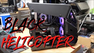 Thermaltake｜ AH-T200｜micro ATX｜ BLACK Helicopter ｜Gaming PC build #thermaltake #AH-T200 #pcbuild #自作