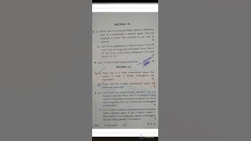 #Pre.Year Ques.ppr Functional Analysis#Nov.,2019#Mdu#M.sc Maths final year#Dhingra