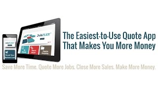 JobFLEX - The Easiest-to-Use Quote App screenshot 5