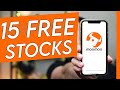 Moomoo referral bonus  get 15 free stocks