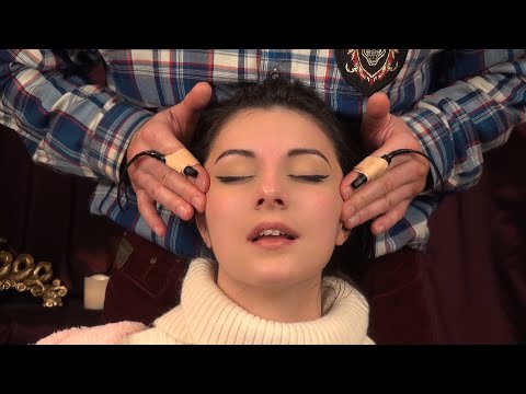Super Relaxing Face Massage ASMR