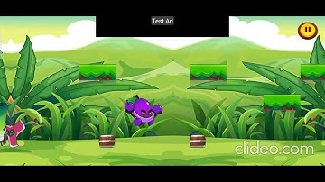 Jungle Adventure, Endless Game Admob + GDPR + Android Studio by rubel64