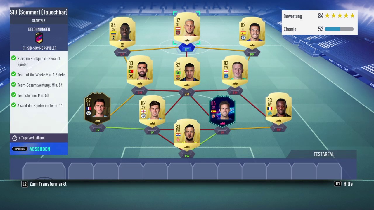 FIFA 19: OTW SUMMER SBC | TRADEABLE