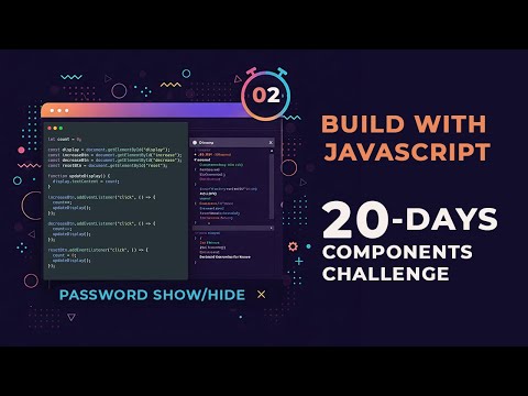 Toggle Password Visibility with JavaScript | Show/Hide Input | Day 02