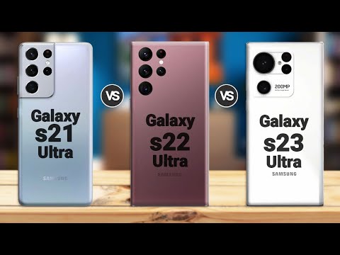 Samsung Galaxy S23 Ultra Vs Samsung Galaxy S22 Ultra Vs Samsung Galaxy S21 Ultra @EasyAccessTech