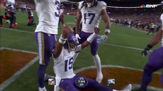 Joshua Dobbs vs Broncos on SNF [Full Game Highlights, All Plays]
