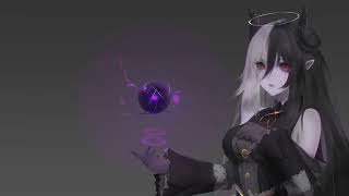 Devushka Demon Dark Fantasy Anime Live Wallpaper
