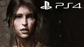 Rise of the Tomb Raider PS4 Gameplay ... FINAALLLYYYY !!!