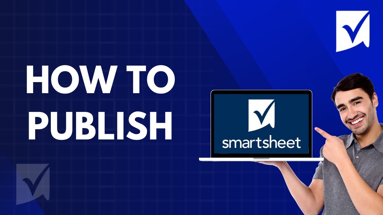 How to Publish a Smartsheet | Step-by-Step Guide 2026 - YouTube