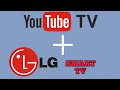 How to Watch YouTube TV on LG Smart TV