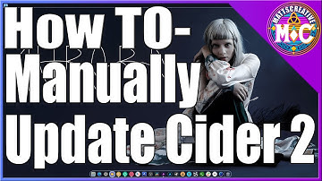 How to manually Update Cider 2 An Apple music  Client for Linux