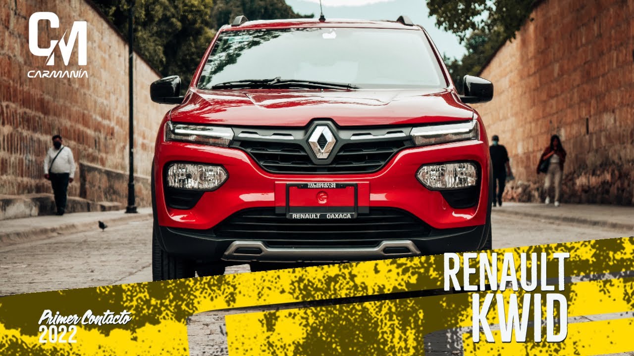Renault Kwid - Primer Contacto