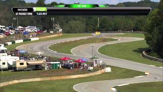 2013 Petit Le Mans Qualifying Broadcast - ALMS - Tequila Patron - Sports Cars - Racing @imsaofficialvideos