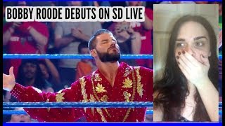 SMACKDOWN LIVE 8/22/17: BOBBY ROODE DEBUTS LIVE REACTION