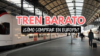 ¿Cómo comprar boletos de tren BARATOS en Europa? screenshot 2