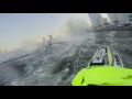 Collision during the 2015 GP of Sharjah