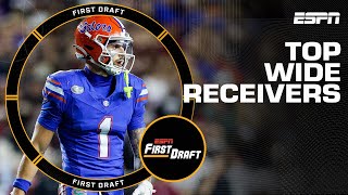 The 2024 NFL Draft Wide Receiver class is STACKED!  Field Yates | First Draft
