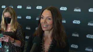 Star Wars Celebration 2022 Willow - Itw Joanne Whalley Official Video