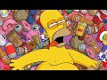 Homer Loves Food Compilation #simpsons
