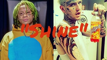 Lil Peep feat. Trippie Redd - "Shine" prod. Harry Fraud (FULL VERSION)