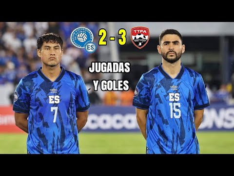 El Salvador vs Trinidad y Tobago (La Selecta VUELVE A PERDER)