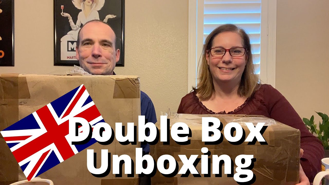 Double Box Unboxing Sweets from the UK | Part 1