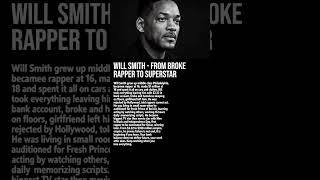 WILL SMITH Had $2.32 Left In Bank To $350M Empire #WillSmith #FreshPrince #Shorts