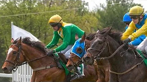 Jockey Matt McCarron tells why he like Middleburg ...