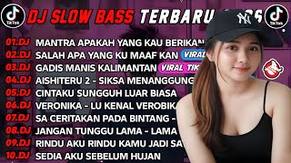DJ TIKTOK TERBARU 2026 - MANTRA APA KAU BERIKAN- SALAH APA YANG TAK KUMAAFKAN VIRAL !! 