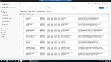 Active Directory Cleanup Tool