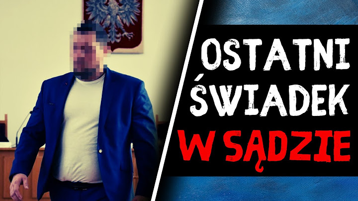 Świadek koronny z Chorzowa przerwał milczenie. Uderzył w dawnych kolegów