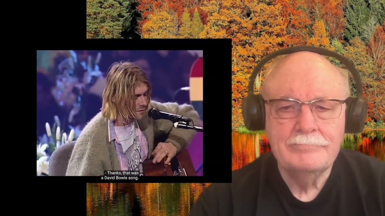 Nirvana - The Man Who Sold The World - David Bowie cover - Requested reaction