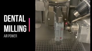 DRY AIR for DENTAL MILLING 🌪🌬 80% AIR COMPRESSOR DRYER models