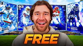 Every FREE CARD IN ZERO CHILL! | Madden 26!