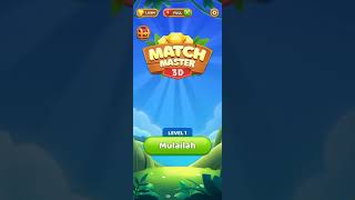 Game Akses Awal Match Master 3D Terbukti Membayar,Saldo Dana screenshot 1