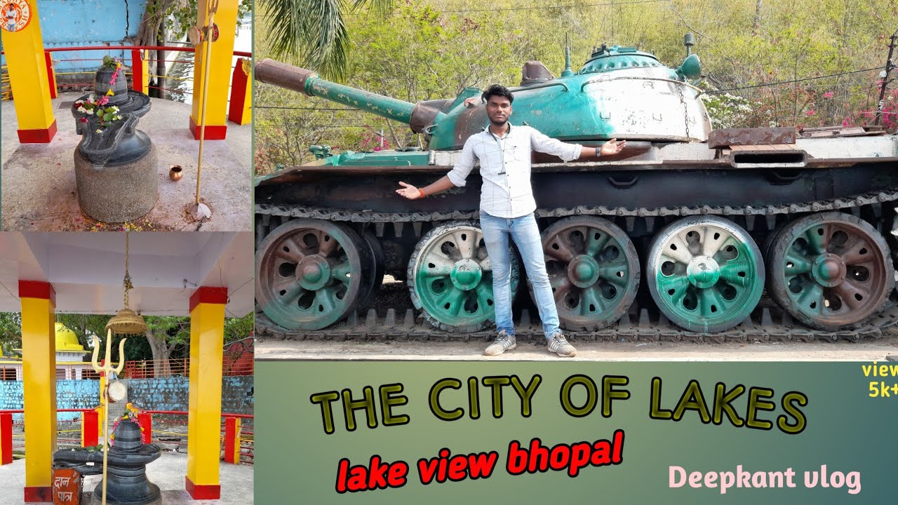 The City Of Lakes || Lake view Bhopal || Deepkant Vlogs 💝💝 - YouTube