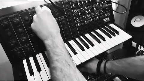 Korg MS20 FS + Moog Grandmother sequence 2