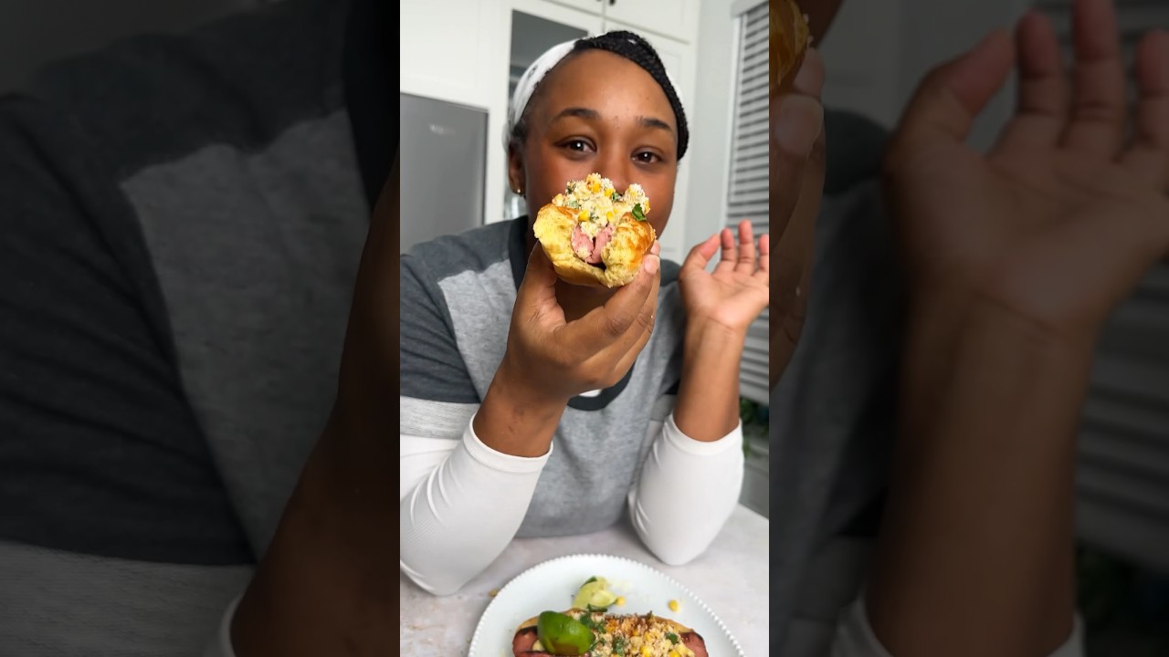 Grilled Elote Hot Dogs | 