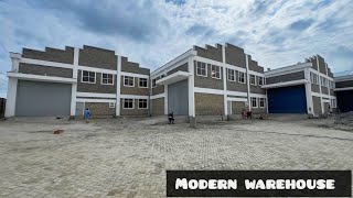 Modern Warehouses – Upcoming Development in Bonje, Mombasa