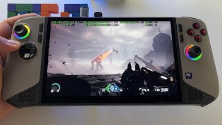 Doom The Dark Ages | MSI Claw 8 AI+ gameplay