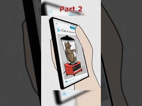 Cat In Blender Part 2 Shorts Cat Viralvideo Story