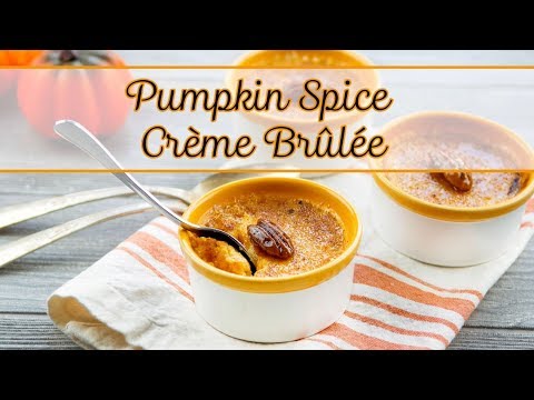 Βίντεο: Απόκριες Fall Flavour: Pumpkin Crème Brulee