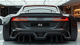 2026 Audi A6 Revealed – Luxury, Power & Technology RedefinedIs the 2026 Audi