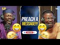 One word message  kingdom jokes and vibes