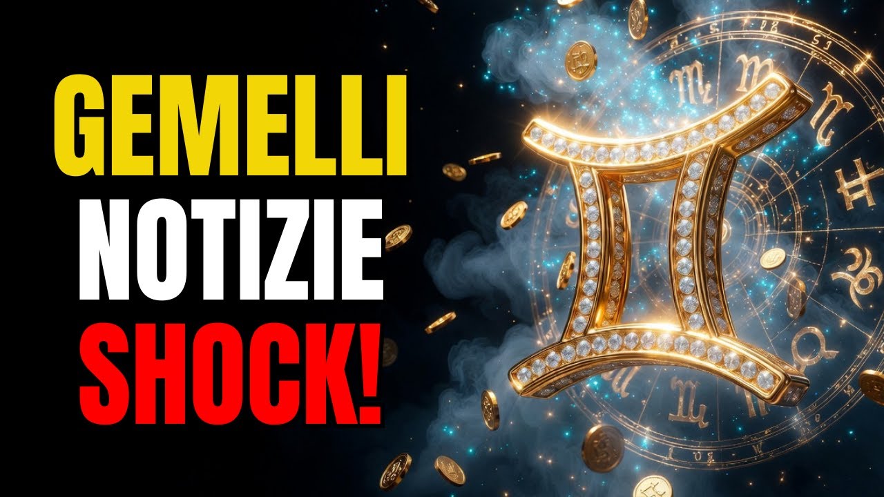 GEMELLI: Una Notizia improvvisa cambia tutto! ⚡ (Soldi e Giustizia in arrivo)