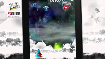 Jelly Invaders gameplay - minapp by iDreams [iOS Universal App]