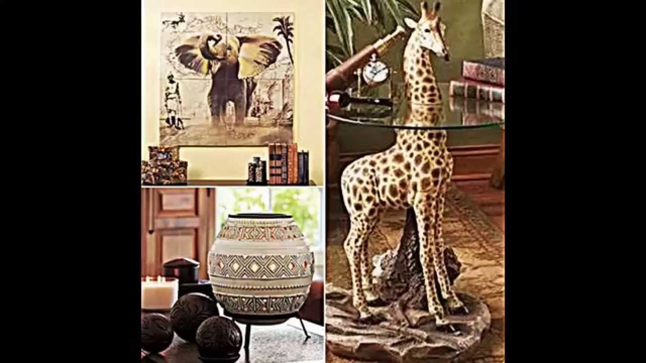 Ihre wohnung mit afrika deko einrichten youtube