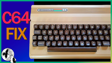 Commodore 64 Black Screen Repair and Restoration