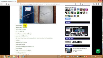 Mione Mix9 Pro Flash File MT6580 7.0 LCD Fix Hang Logo & Dead Recovery Firmware