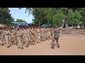 DRILL PRACTICE of NCC SW CADETS for RDC Selection at CATC-IV @30(A) BN, KADAPA